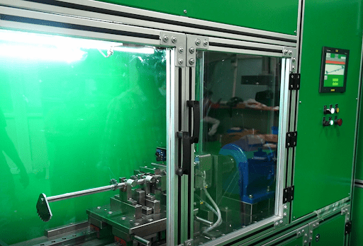 DYNAMIC TEST BENCH FOR CHASSIS SHAFT