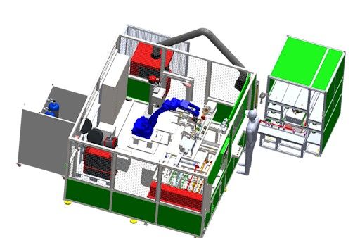 CHASSIS SHAFT WELDING AUTOMATION